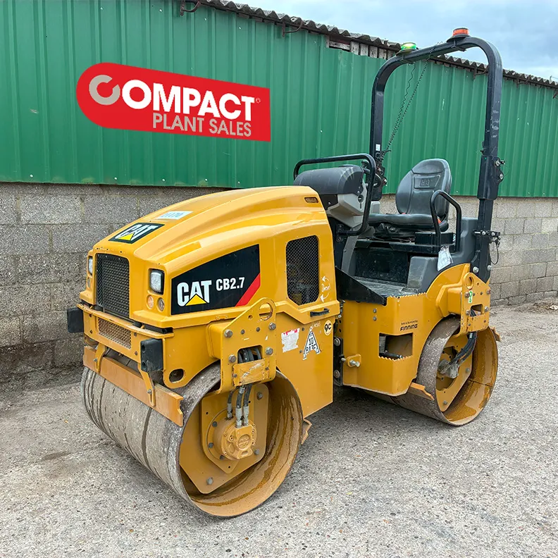 1200mm Roller CAT CB2.7 2021